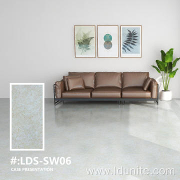 Luxury anti wear Marble Tile Spc Click Flooring